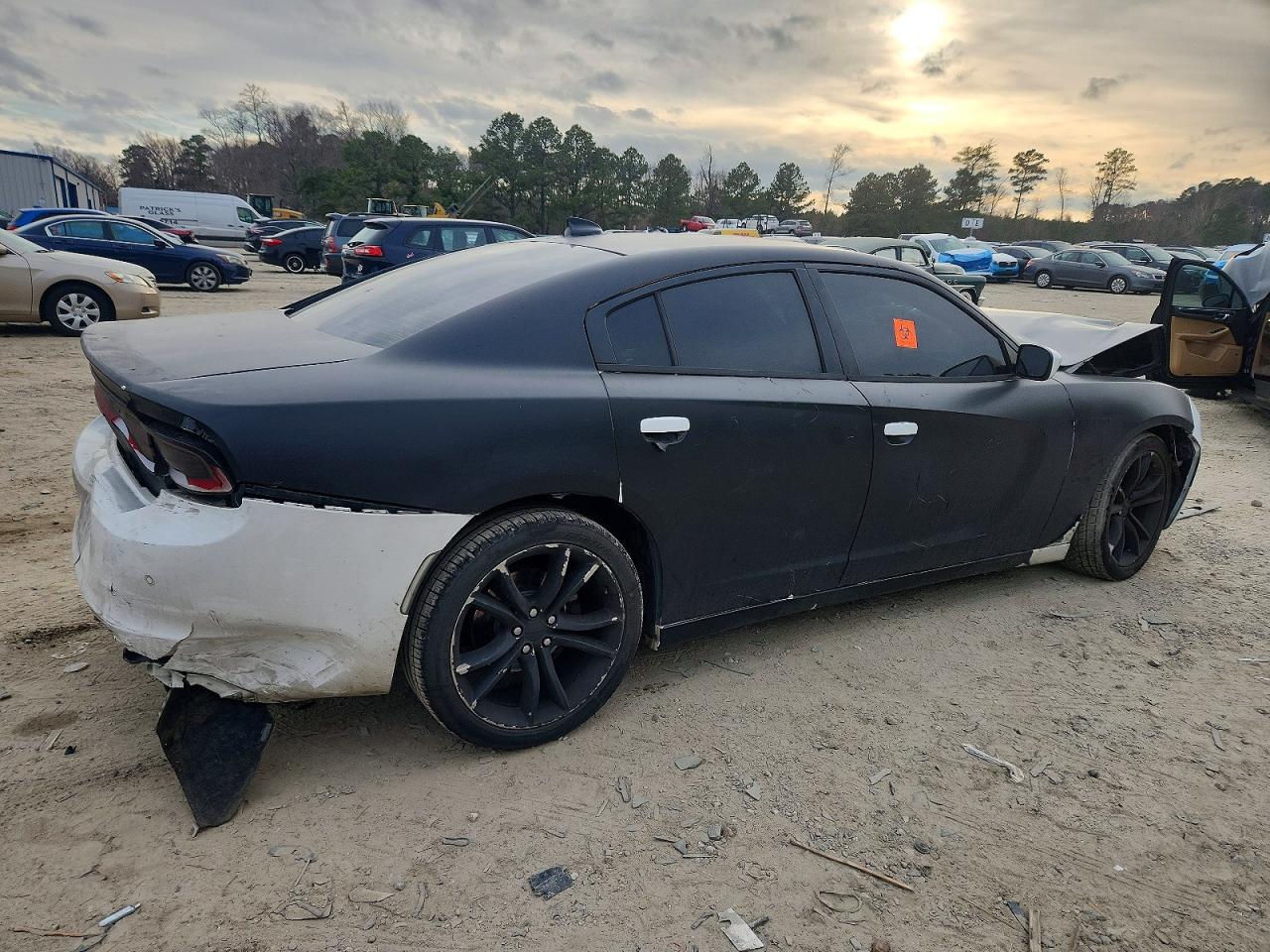 2015 DODGE CHARGER R/T photo 3