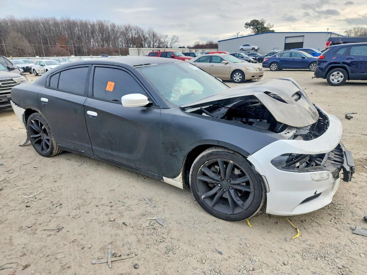 2015 DODGE CHARGER R/T photo 4
