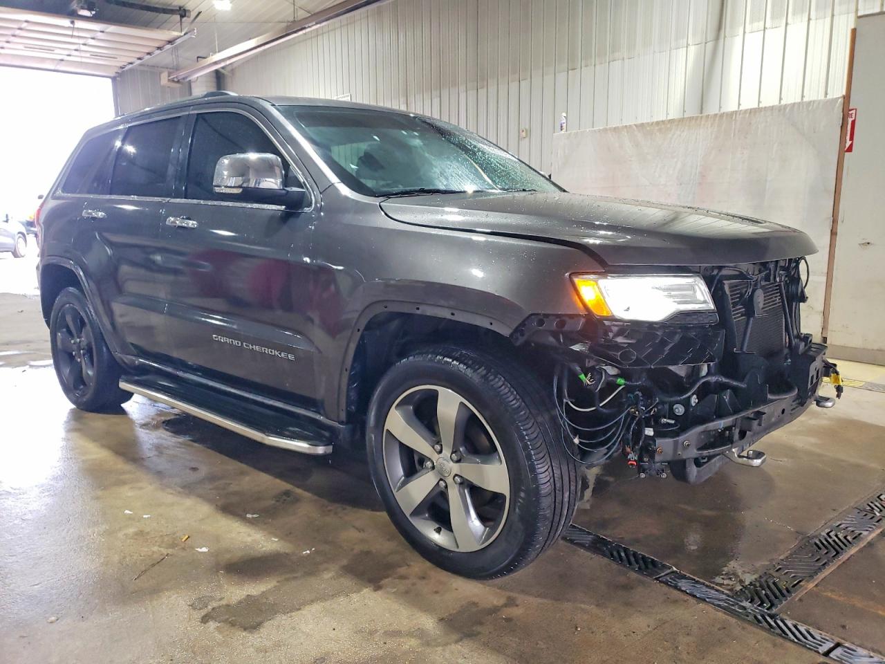 2014 JEEP GRAND CHEROKEE OVERLAND photo 4