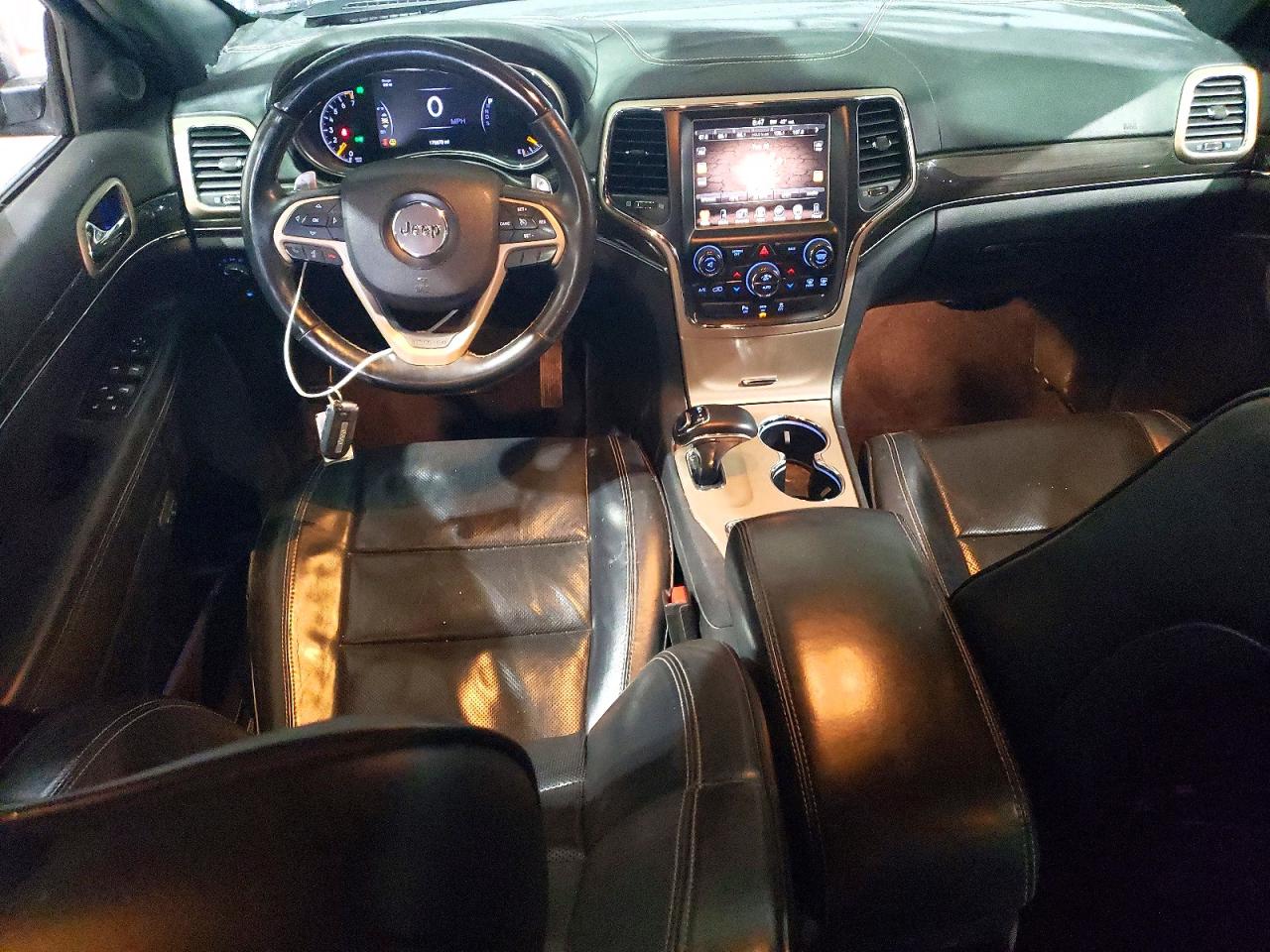 2014 JEEP GRAND CHEROKEE OVERLAND photo 8