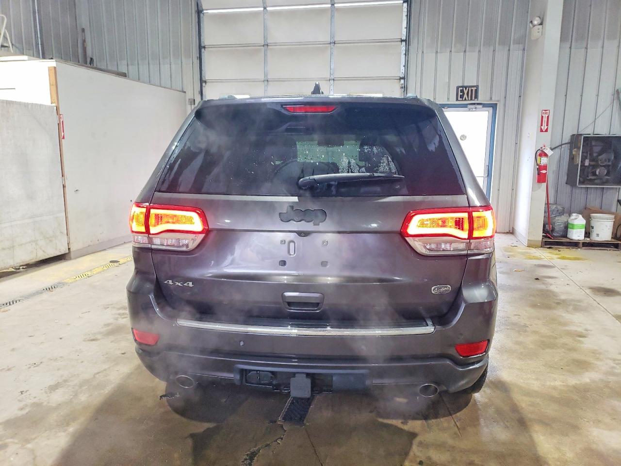 2014 JEEP GRAND CHEROKEE OVERLAND photo 6