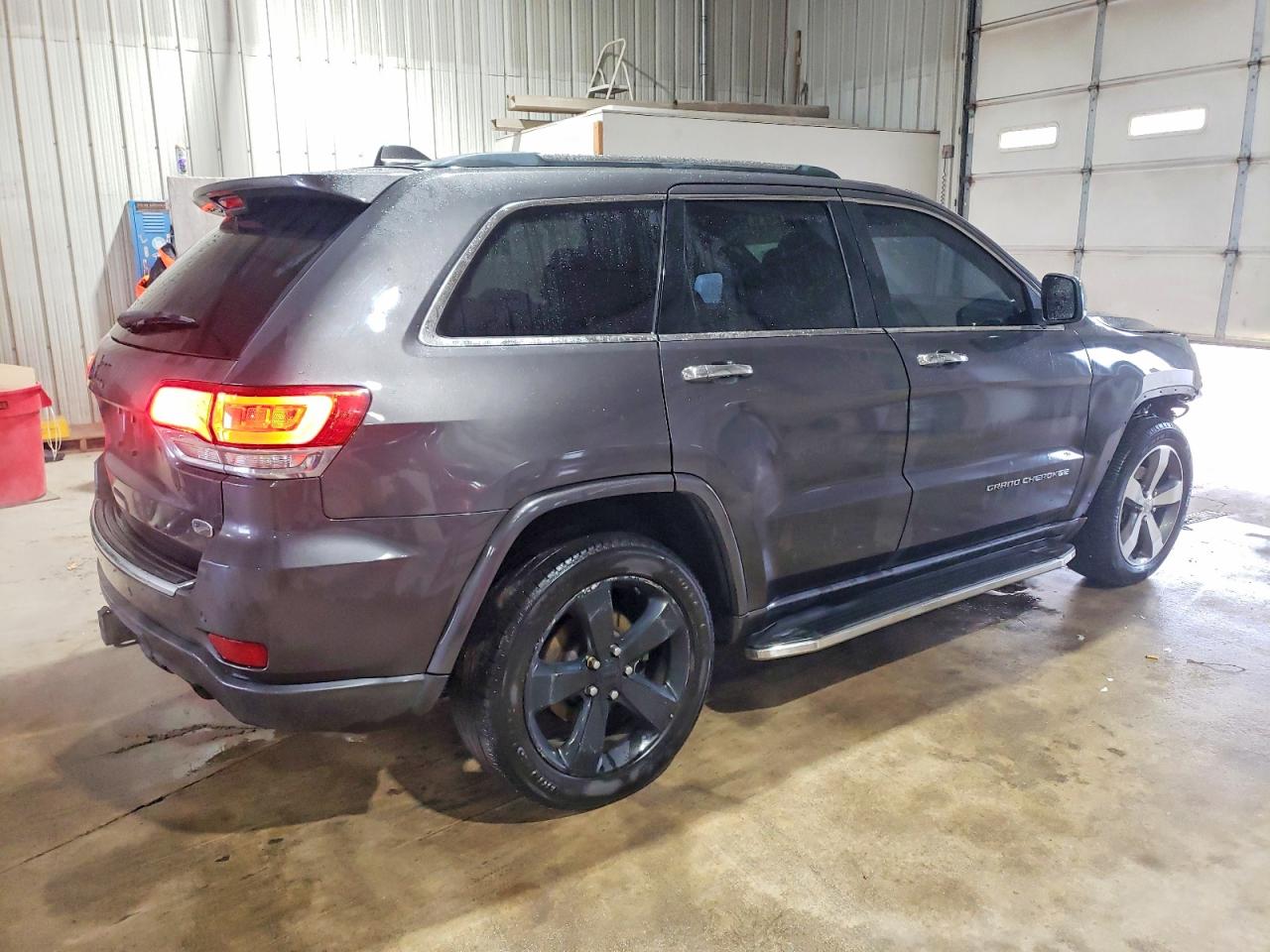 2014 JEEP GRAND CHEROKEE OVERLAND photo 3