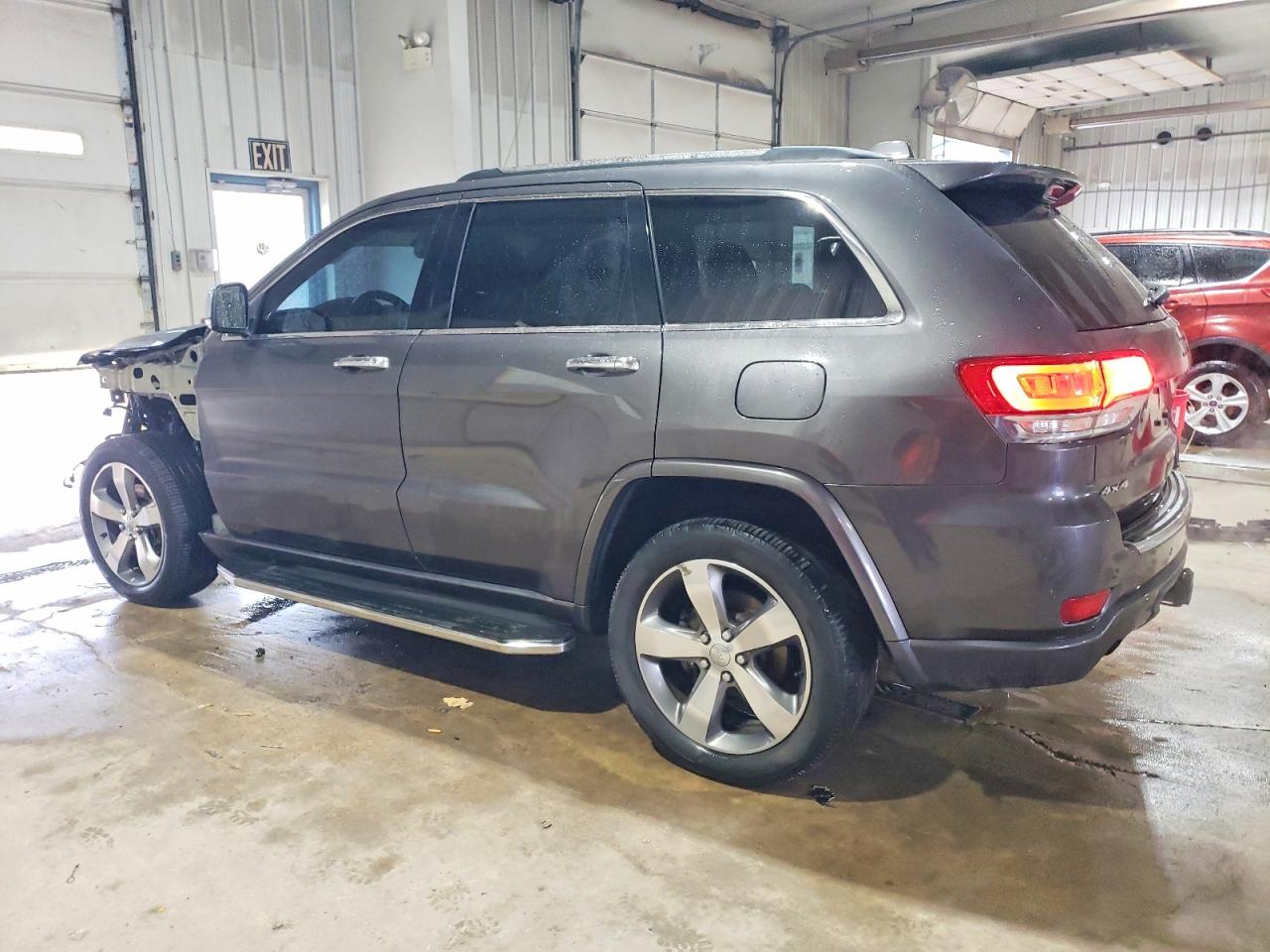 2014 JEEP GRAND CHEROKEE OVERLAND photo 2