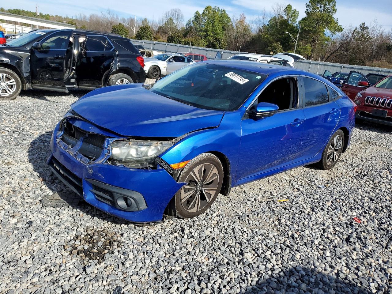 2016 HONDA CIVIC
