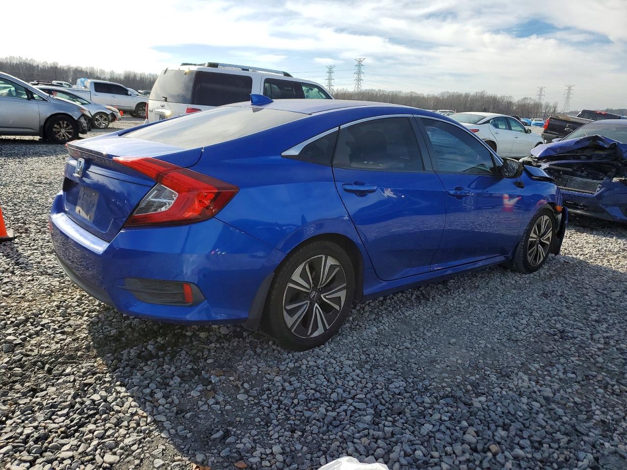 2016 HONDA CIVIC EX photo 3