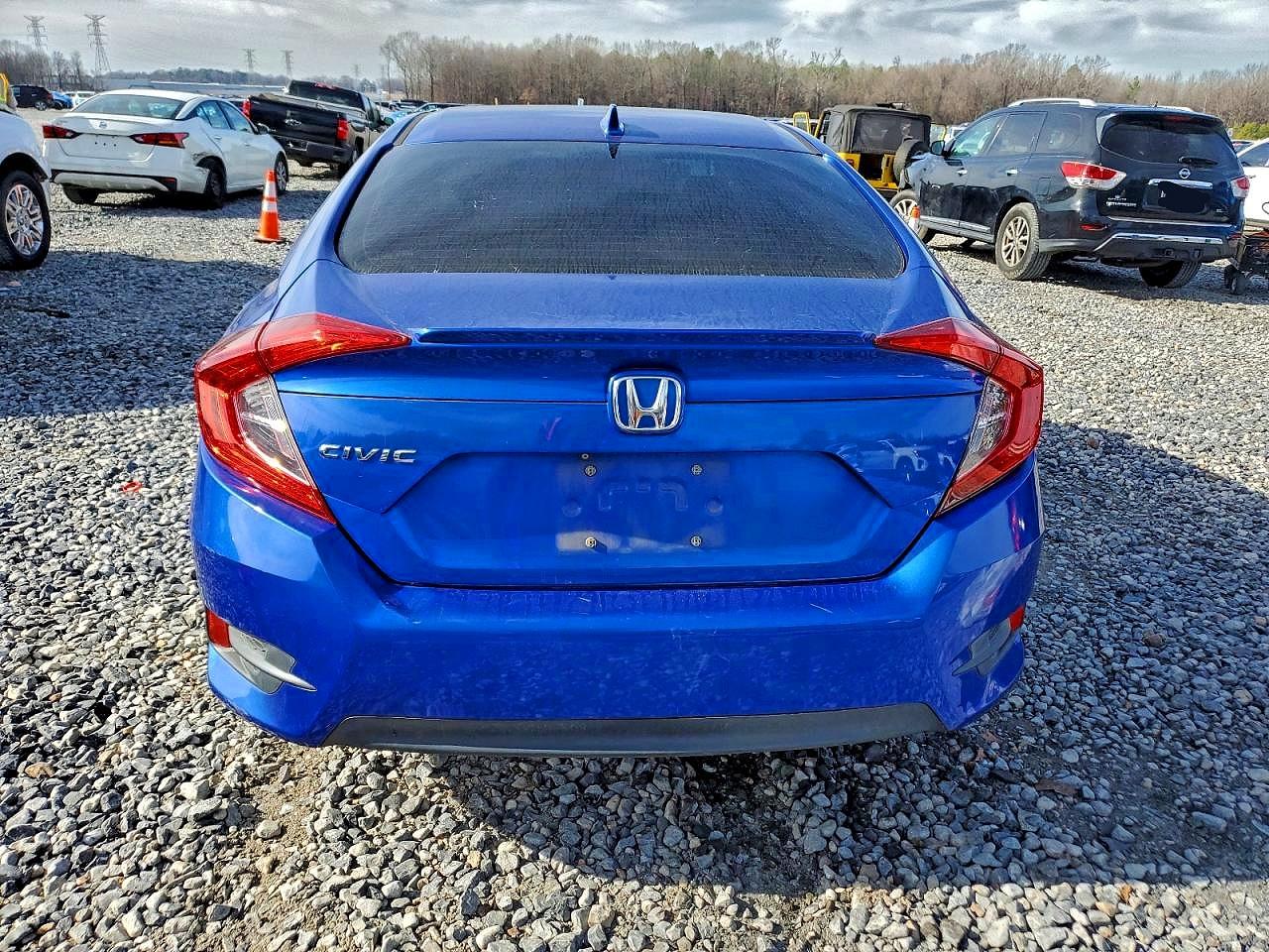 2016 HONDA CIVIC EX photo 6