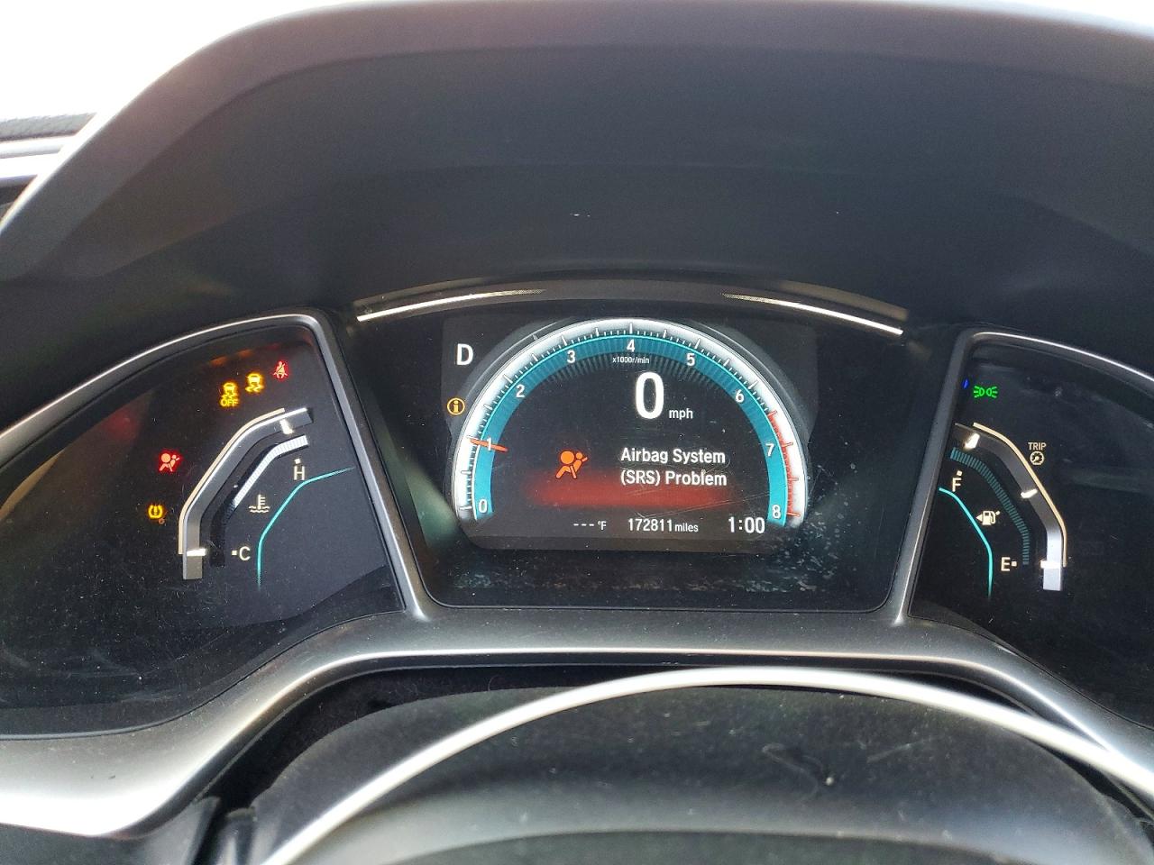 2016 HONDA CIVIC EX photo 9
