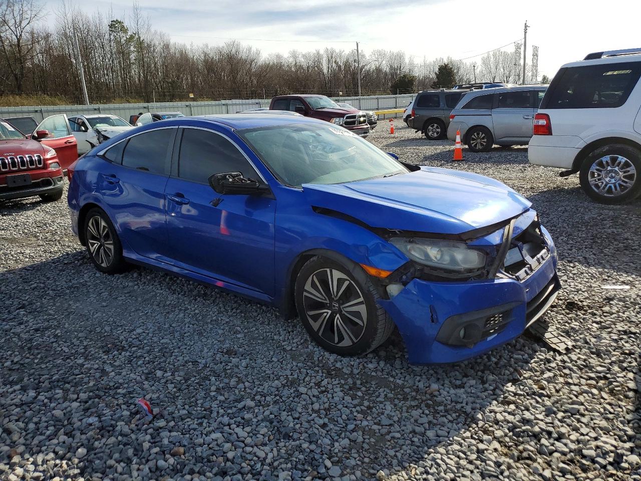 2016 HONDA CIVIC EX photo 4