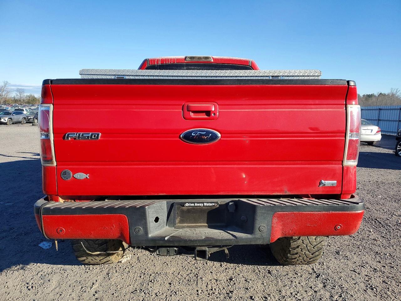 2010 FORD F150 SUPER CAB photo 6
