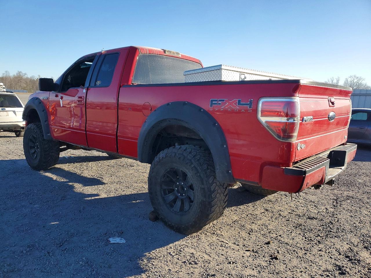 2010 FORD F150 SUPER CAB photo 2
