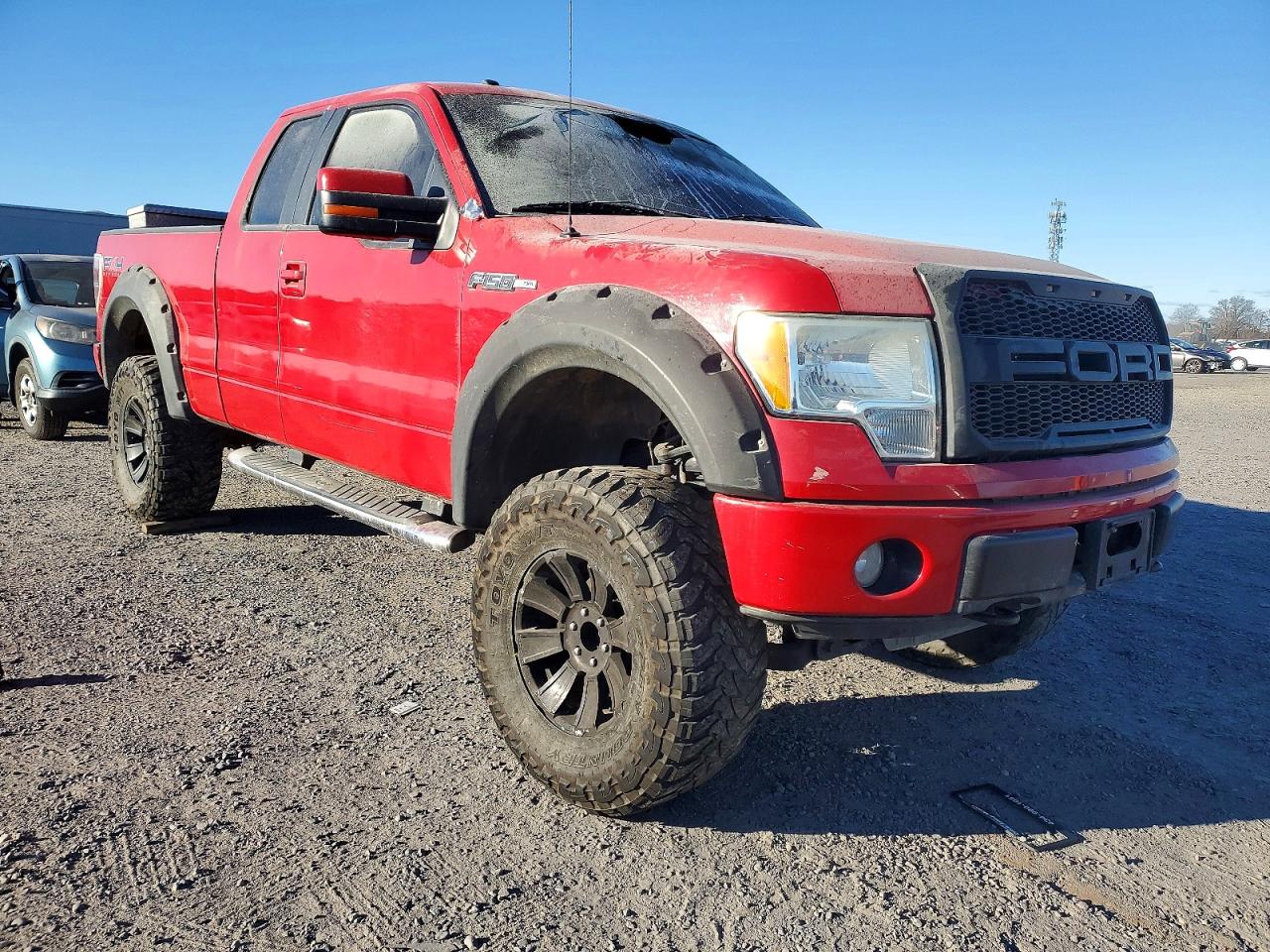 2010 FORD F150 SUPER CAB photo 4