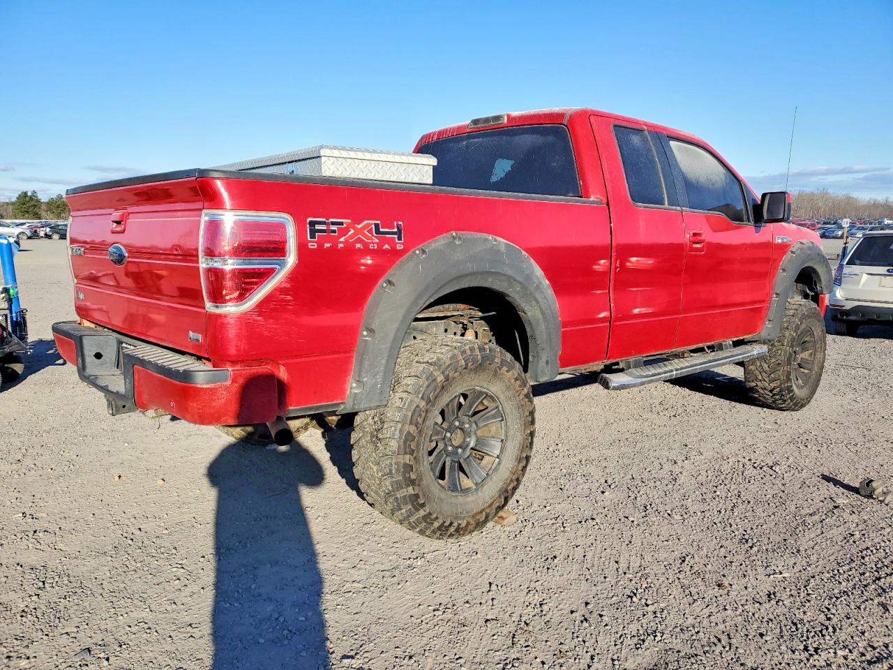 2010 FORD F150 SUPER CAB photo 3