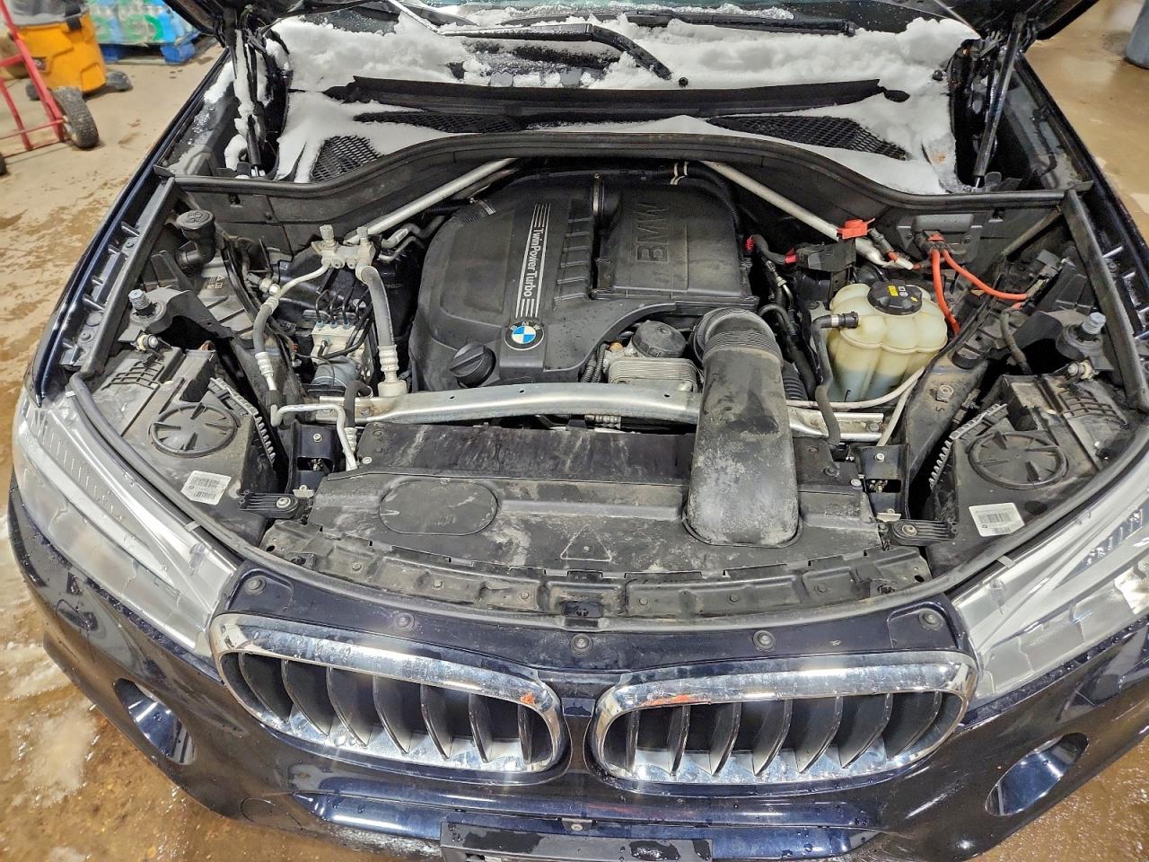 2017 BMW X6 XDRIVE35I photo 12