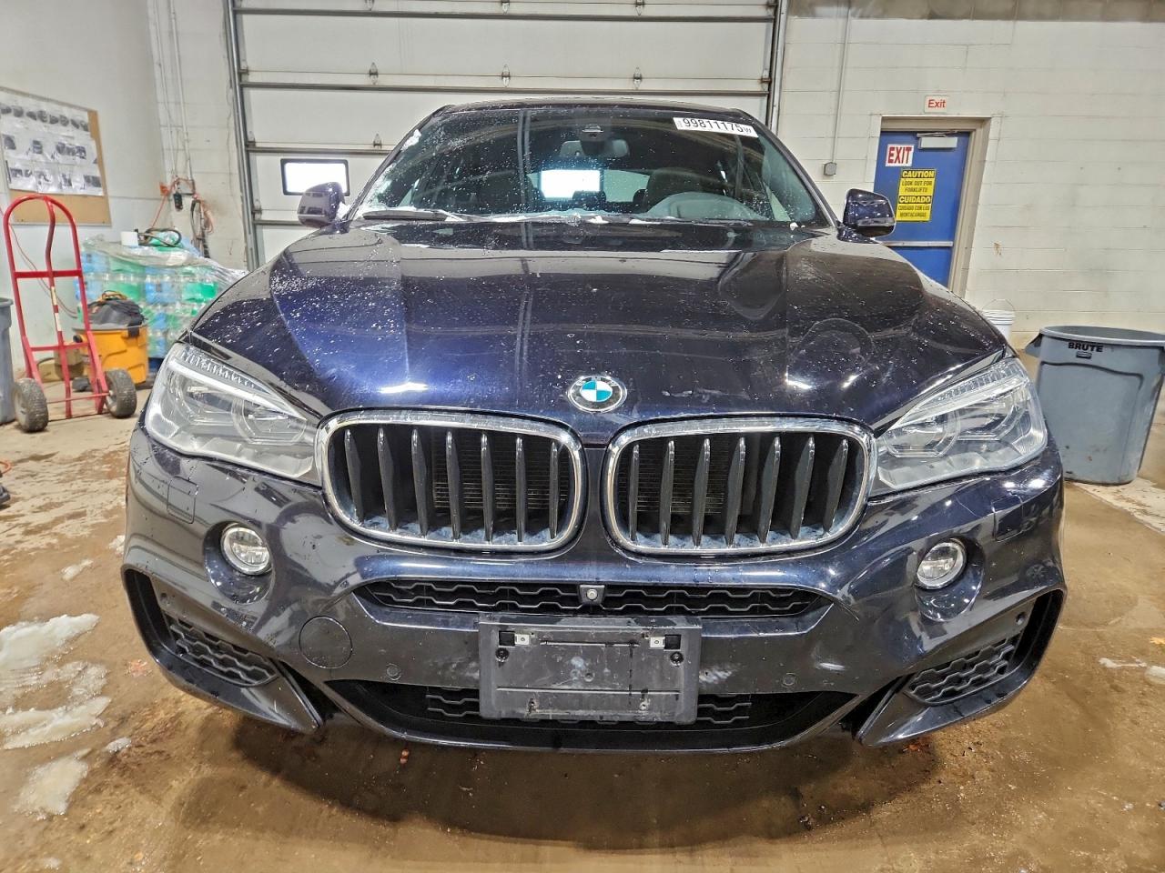 2017 BMW X6 XDRIVE35I photo 5