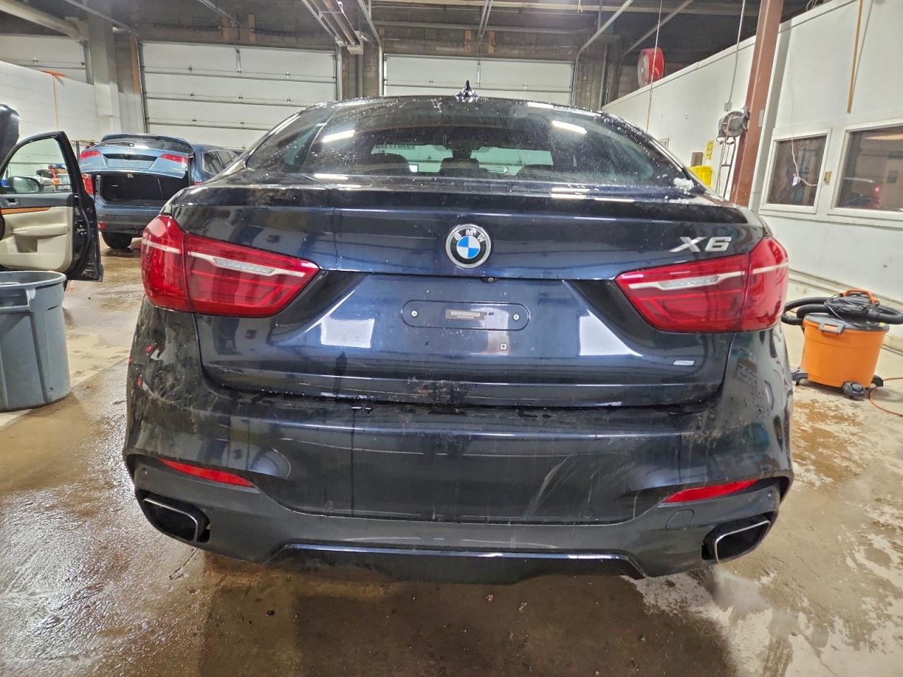 2017 BMW X6 XDRIVE35I photo 6