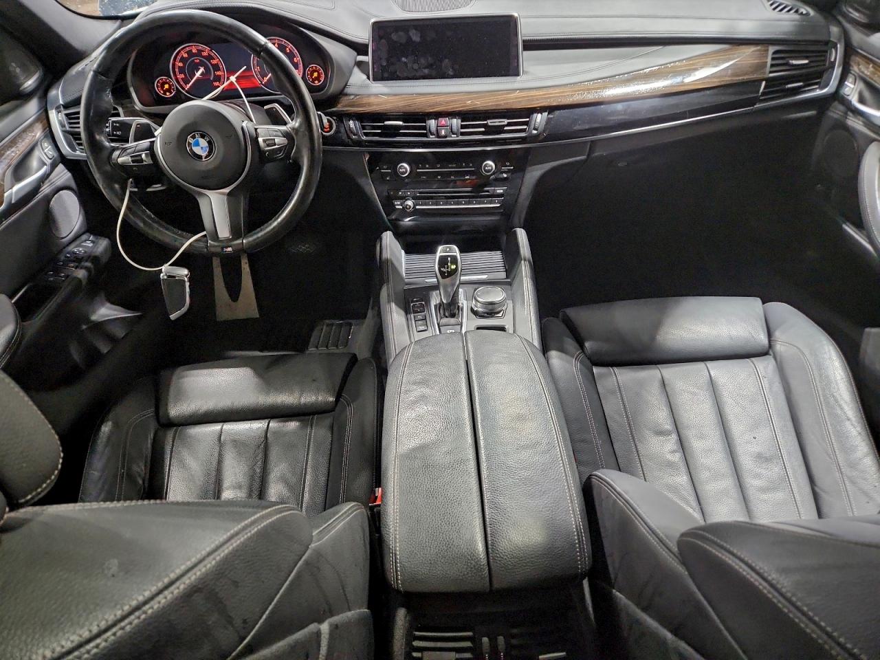 2017 BMW X6 XDRIVE35I photo 8