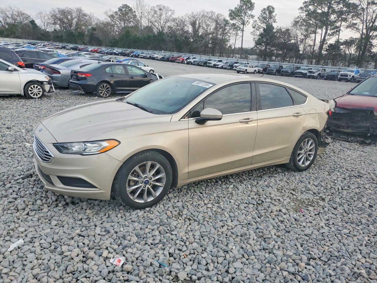 2017 FORD FUSION