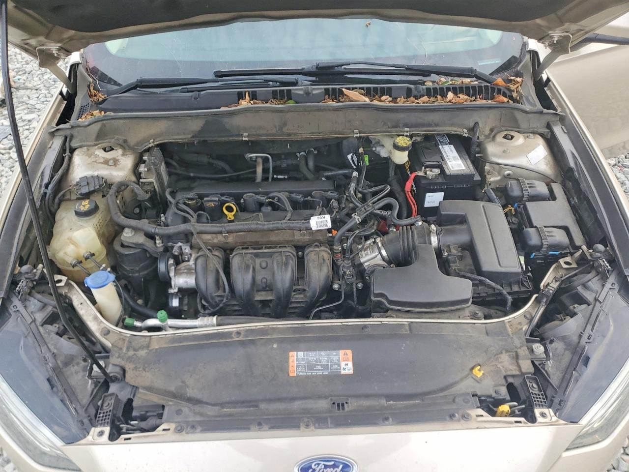 2017 FORD FUSION SE photo 11