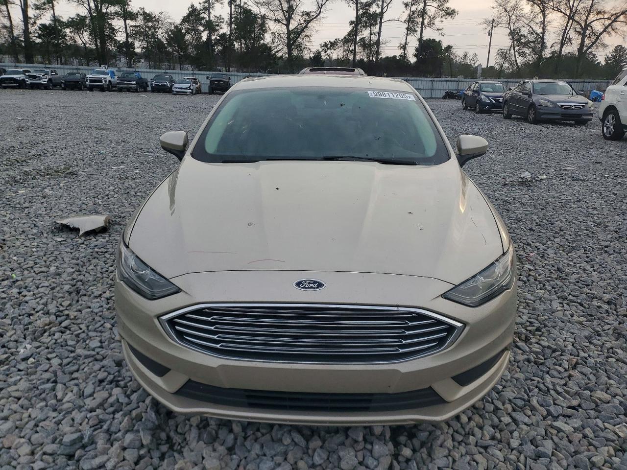 2017 FORD FUSION SE photo 5