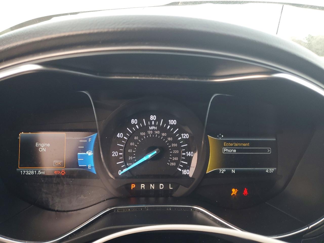 2017 FORD FUSION SE photo 9