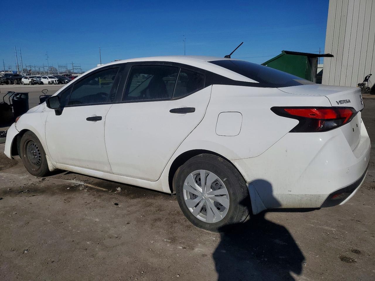 2024 NISSAN VERSA S photo 3