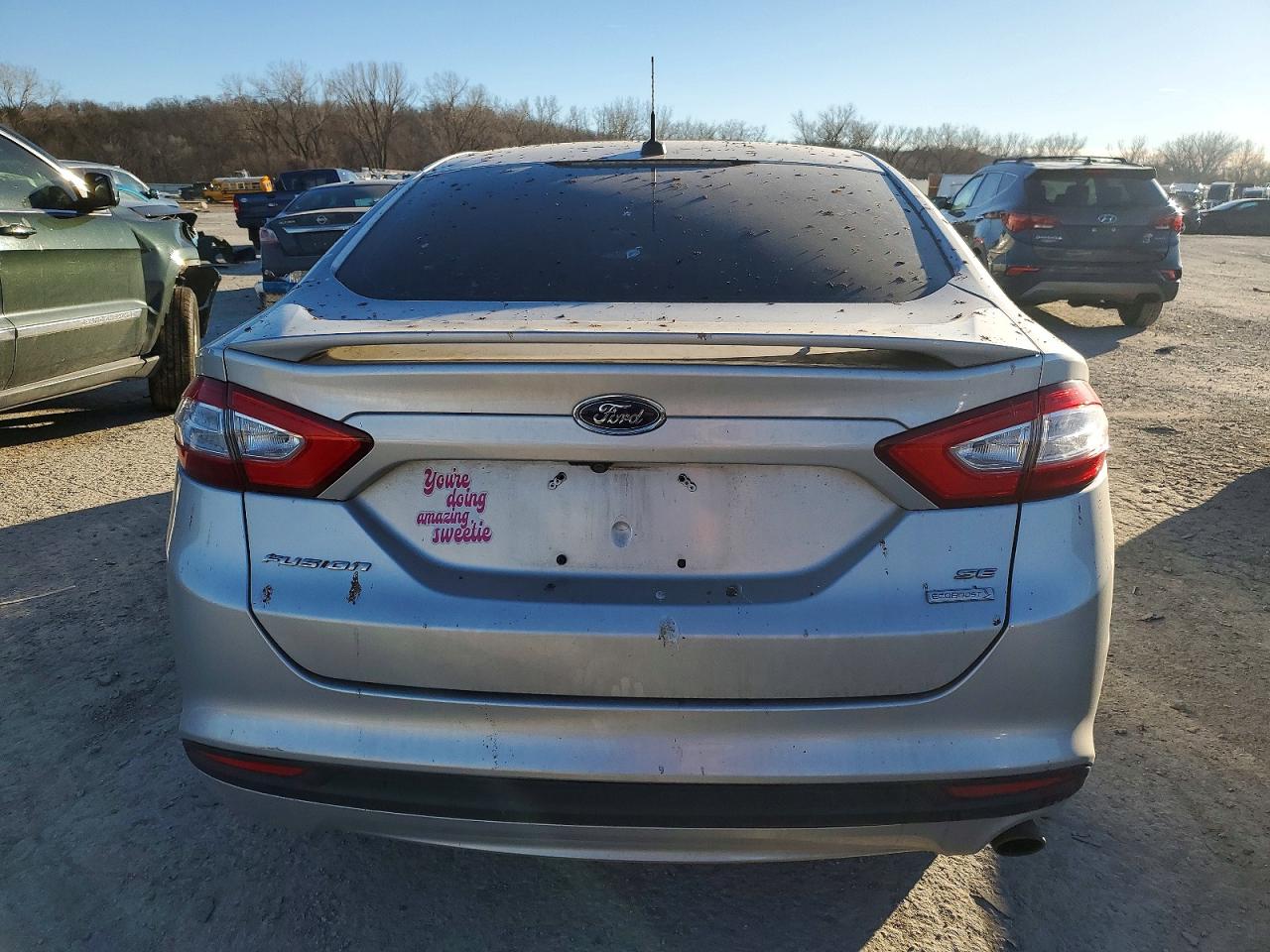 2013 FORD FUSION SE photo 6