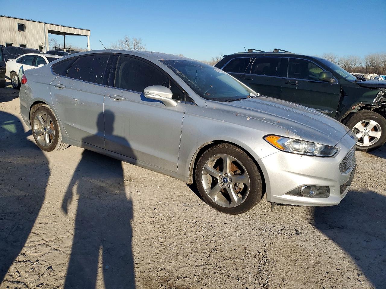 2013 FORD FUSION SE photo 4