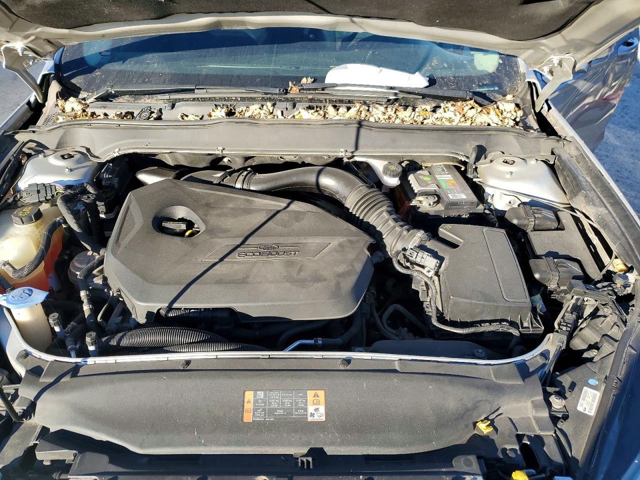 2013 FORD FUSION SE photo 11