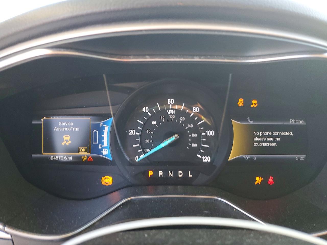 2013 FORD FUSION SE photo 9