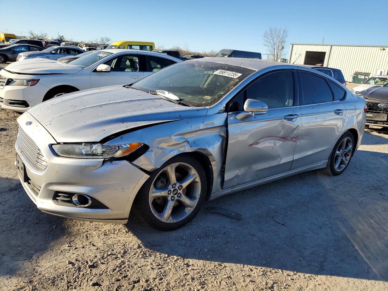 2013 FORD FUSION