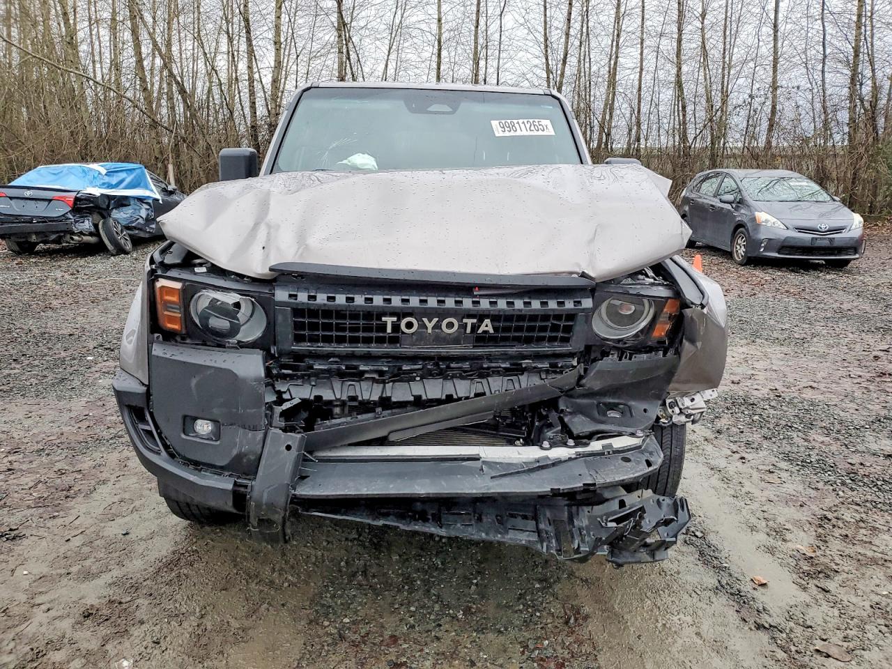2024 TOYOTA LAND CRUISER BASE photo 5