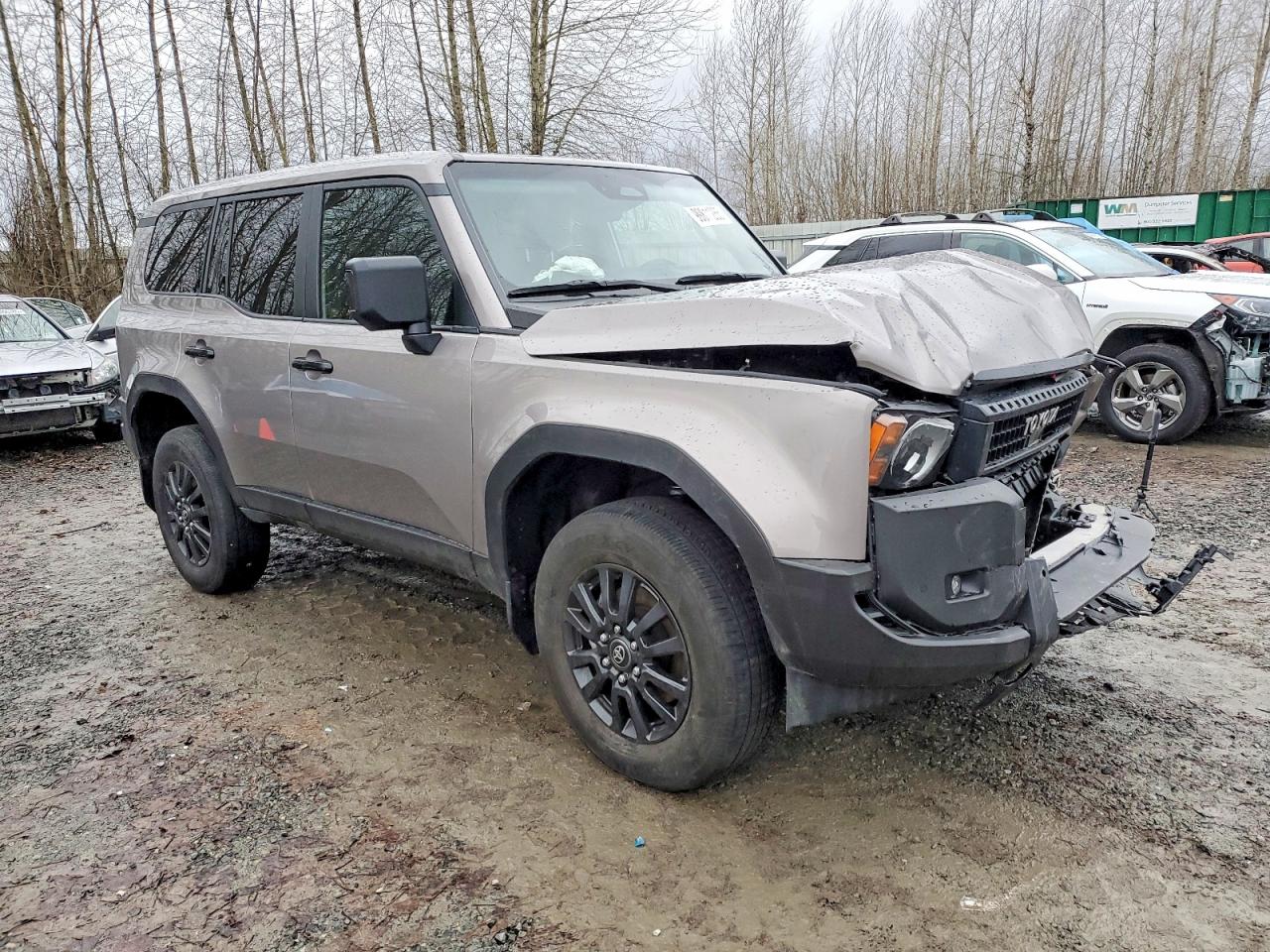 2024 TOYOTA LAND CRUISER BASE photo 4