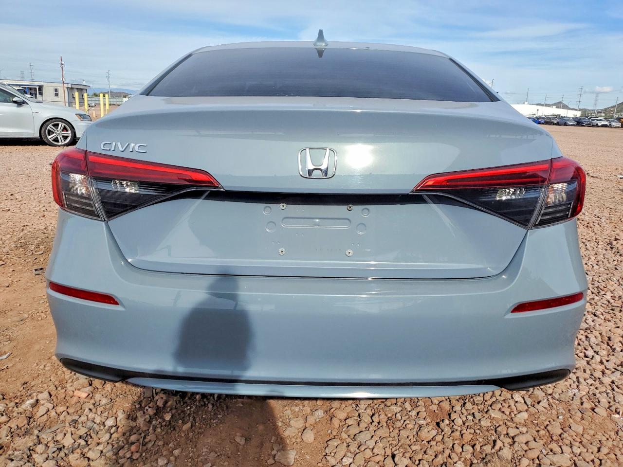 2024 HONDA CIVIC EX photo 6