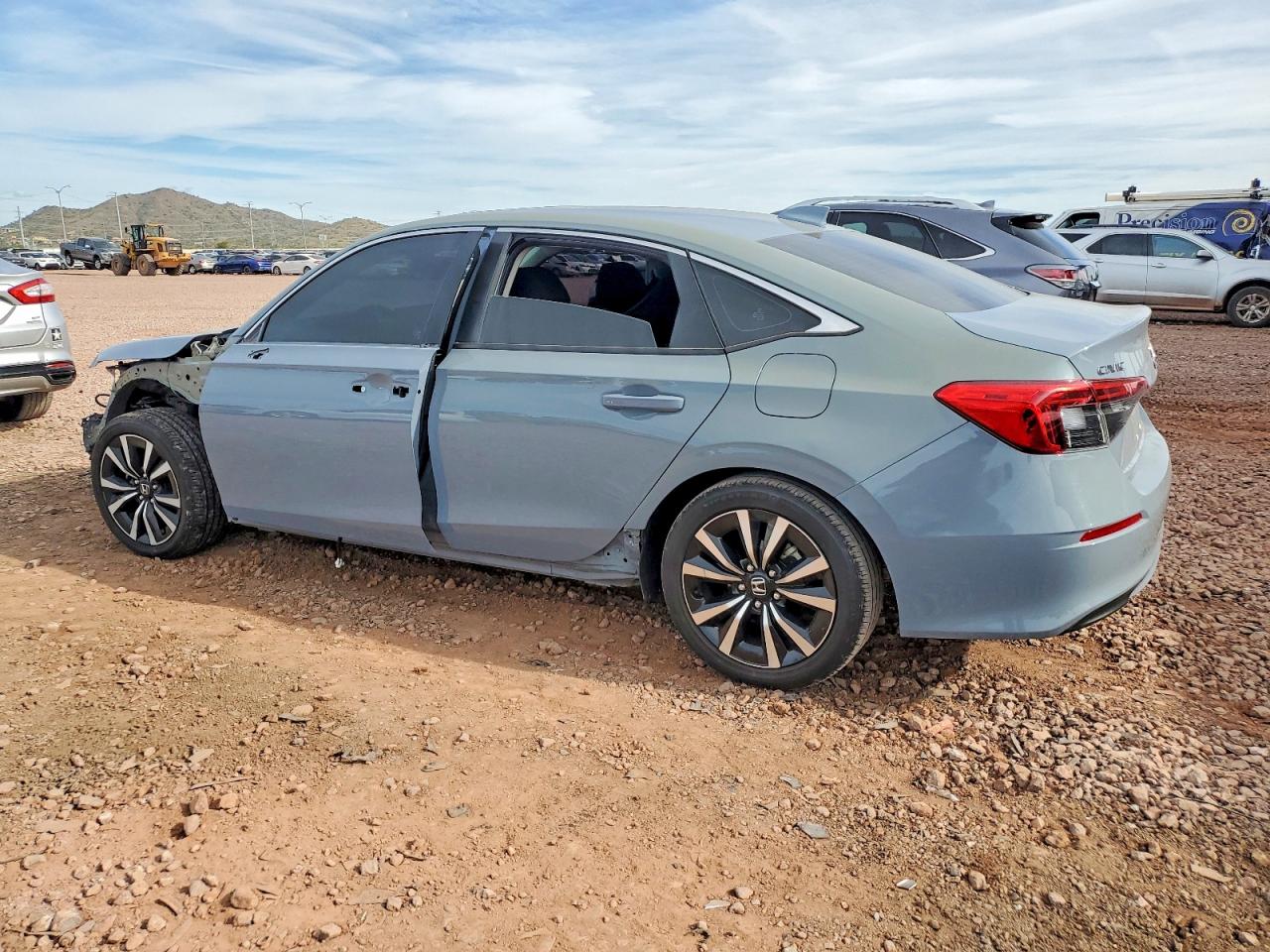 2024 HONDA CIVIC EX photo 2