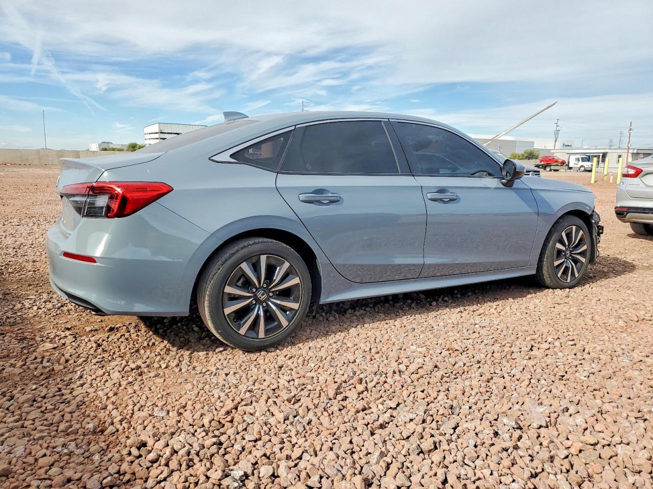 2024 HONDA CIVIC EX photo 3
