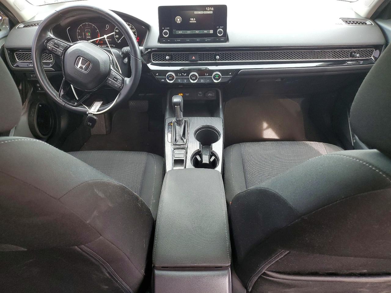 2024 HONDA CIVIC EX photo 8
