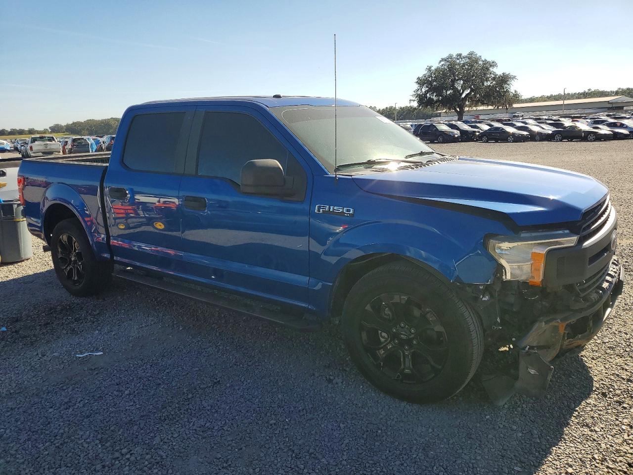 2018 FORD F150 SUPERCREW photo 4