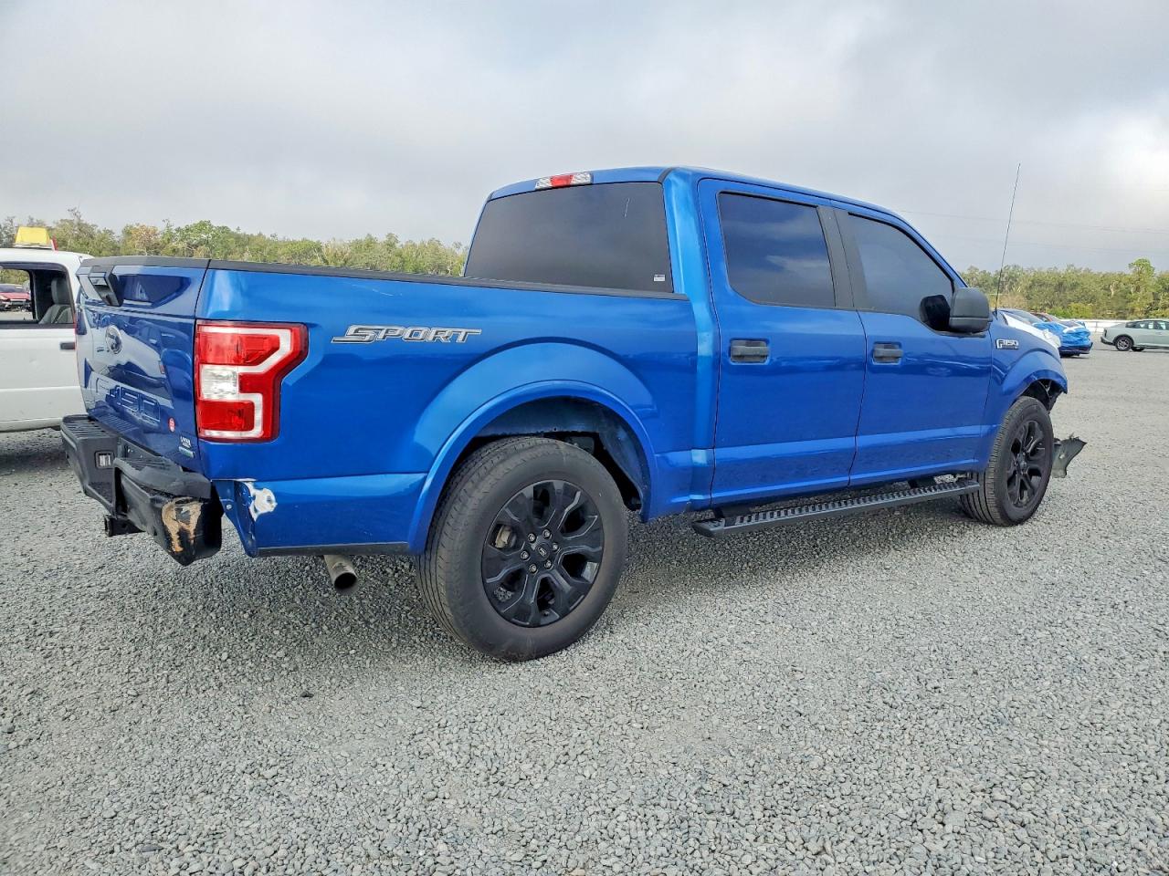 2018 FORD F150 SUPERCREW photo 3