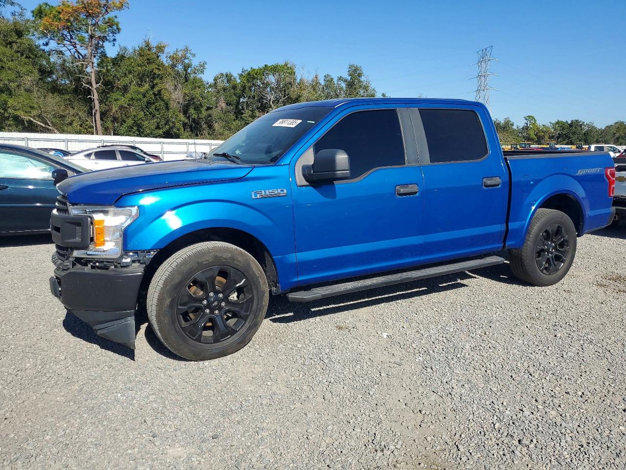 2018 FORD F150