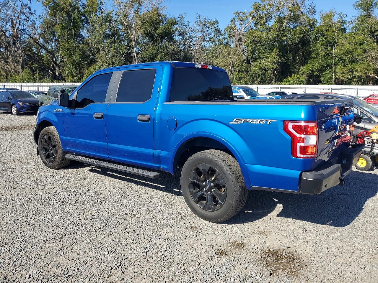 2018 FORD F150 SUPERCREW photo 2