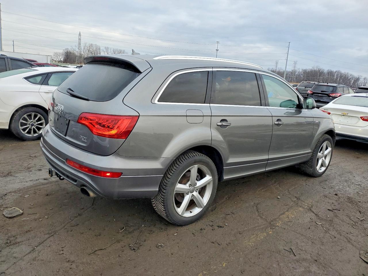 2014 AUDI Q7 PRESTIGE photo 3