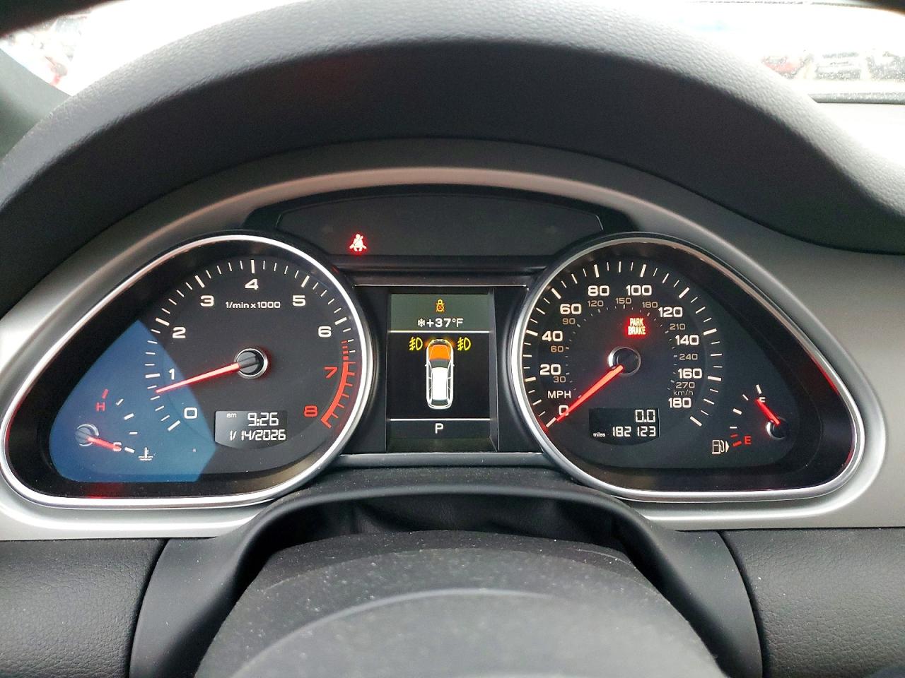 2014 AUDI Q7 PRESTIGE photo 9