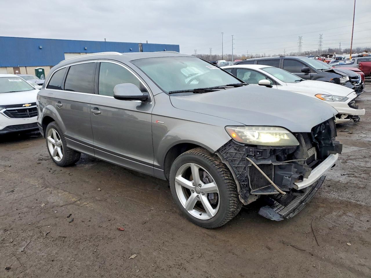 2014 AUDI Q7 PRESTIGE photo 4