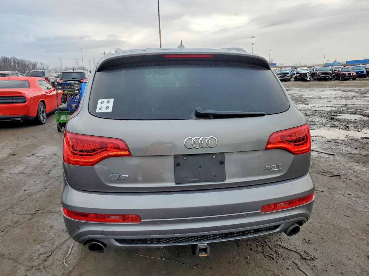 2014 AUDI Q7 PRESTIGE photo 6