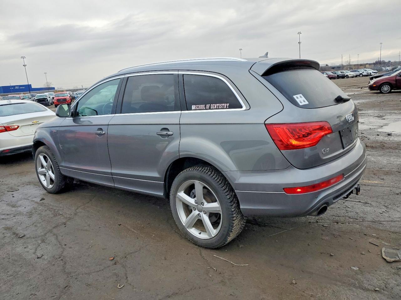 2014 AUDI Q7 PRESTIGE photo 2