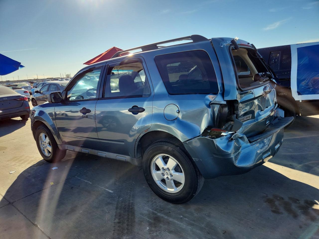 2012 FORD ESCAPE XLT photo 2