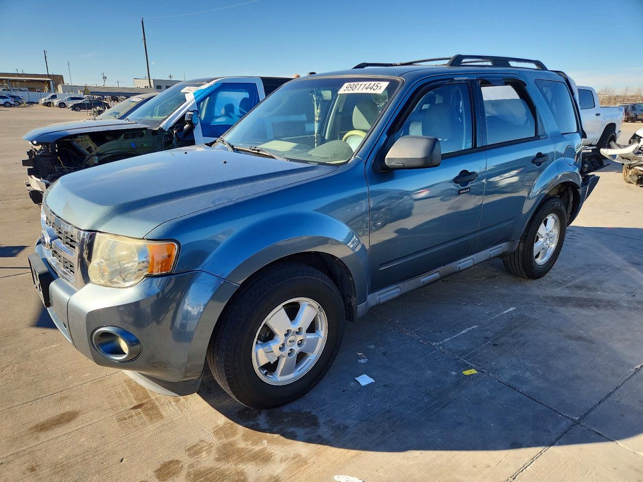 2012 FORD ESCAPE