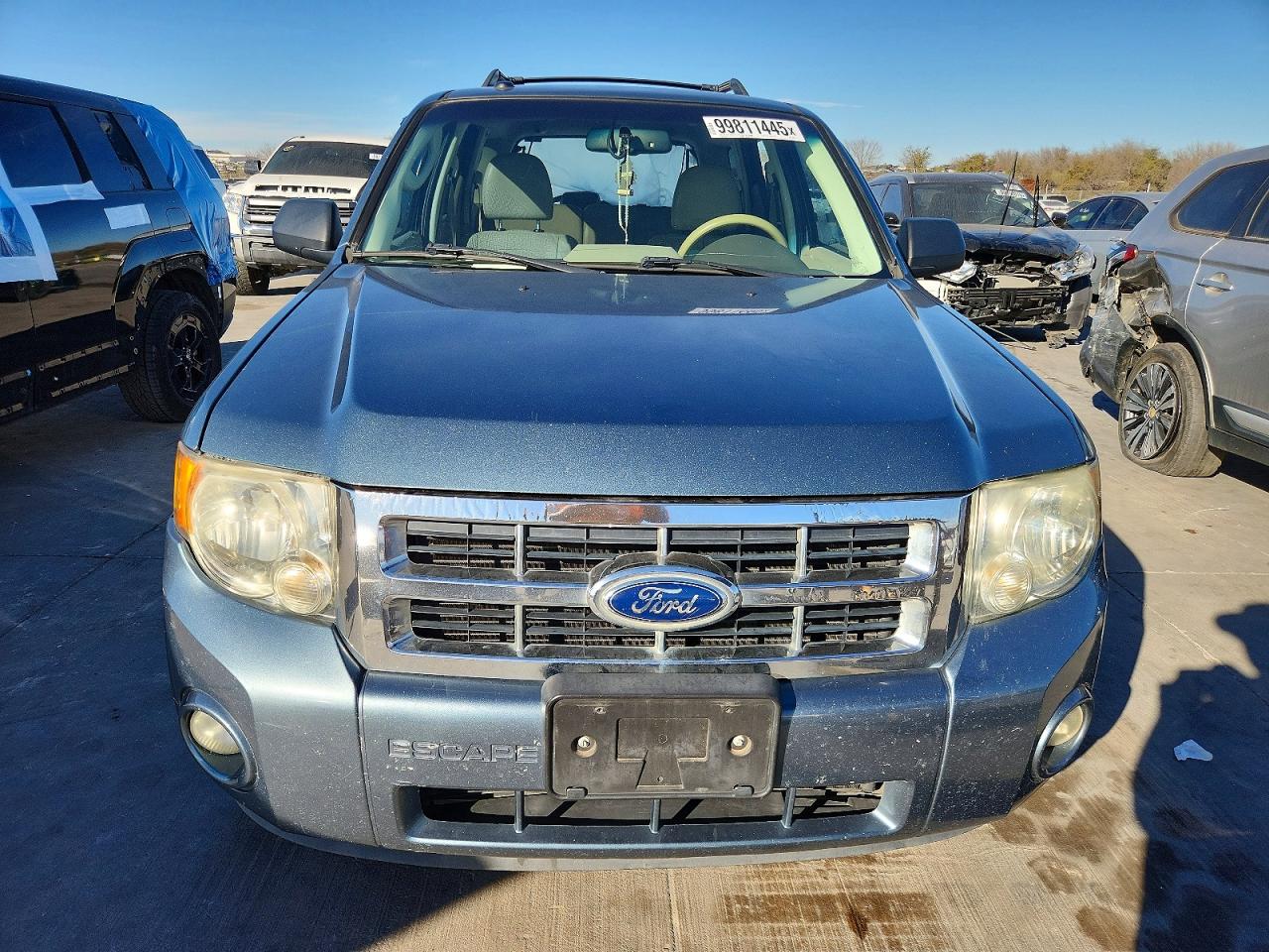 2012 FORD ESCAPE XLT photo 5