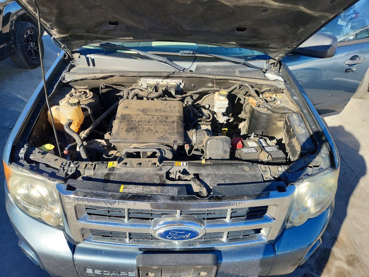2012 FORD ESCAPE XLT photo 11