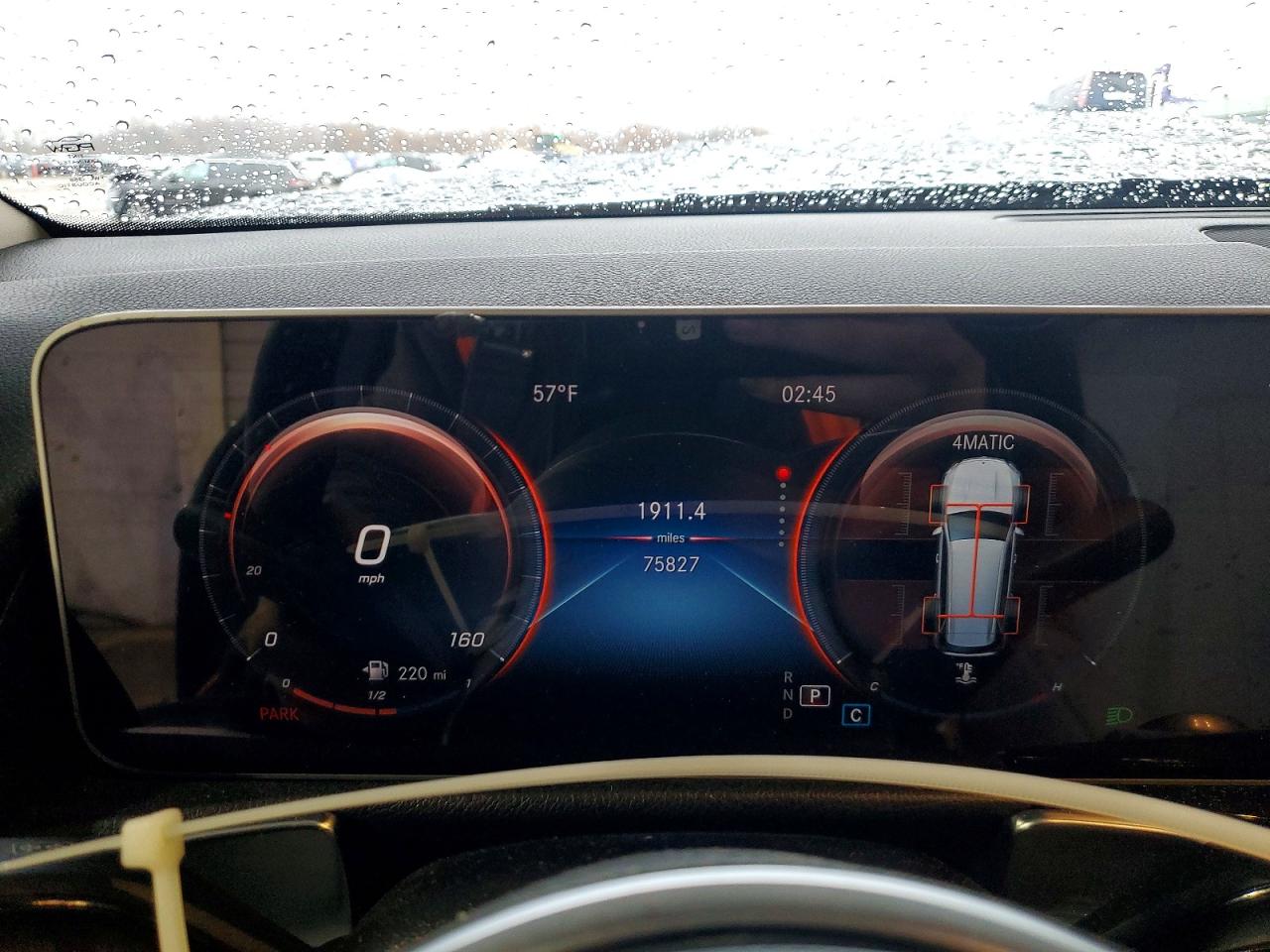 2021 MERCEDES-BENZ GLB 250 4MATIC photo 9